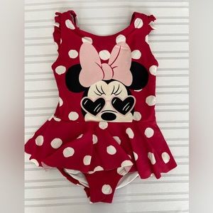 Hanna Andersson - Minnie Mouse Swimsuit - Size 4